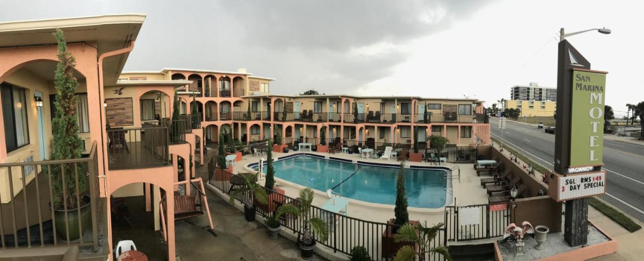 San Marina Motel Daytona Daytona Beach Exteriér fotografie