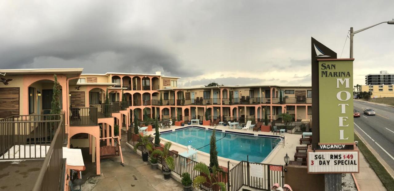 San Marina Motel Daytona Daytona Beach Exteriér fotografie