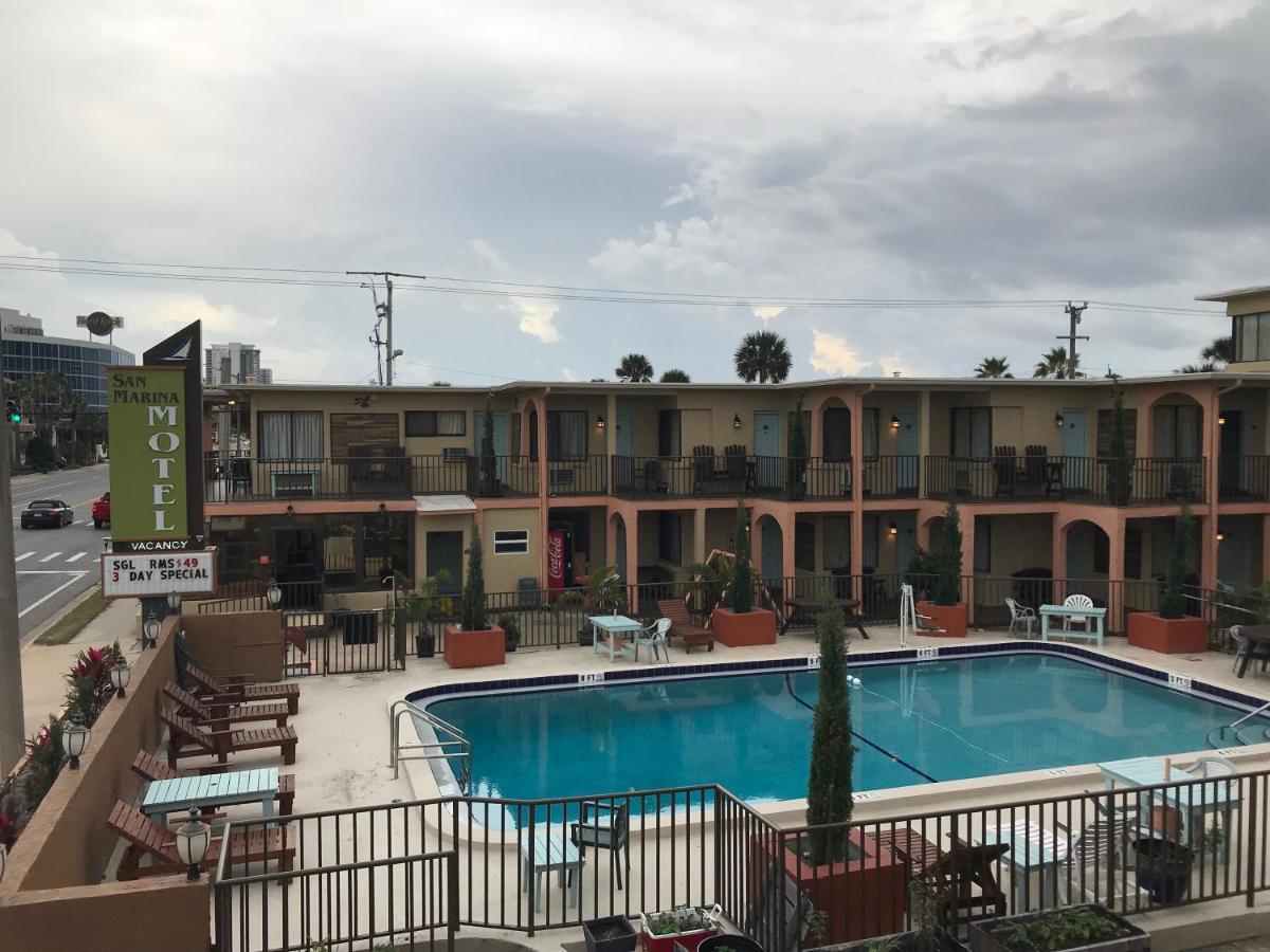San Marina Motel Daytona Daytona Beach Exteriér fotografie